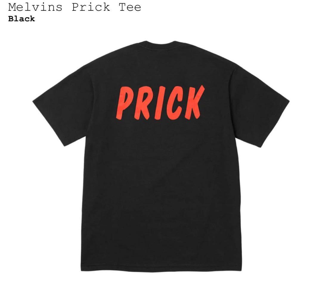 トップス Supreme Melvins Prick Tee \"Black\"
