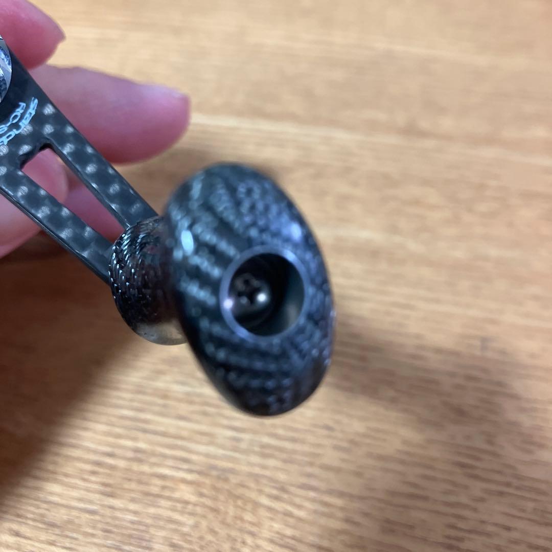 激レア　スタジオコンポジット　RCSS 36mm カーボンハンドル　カーボンノブ