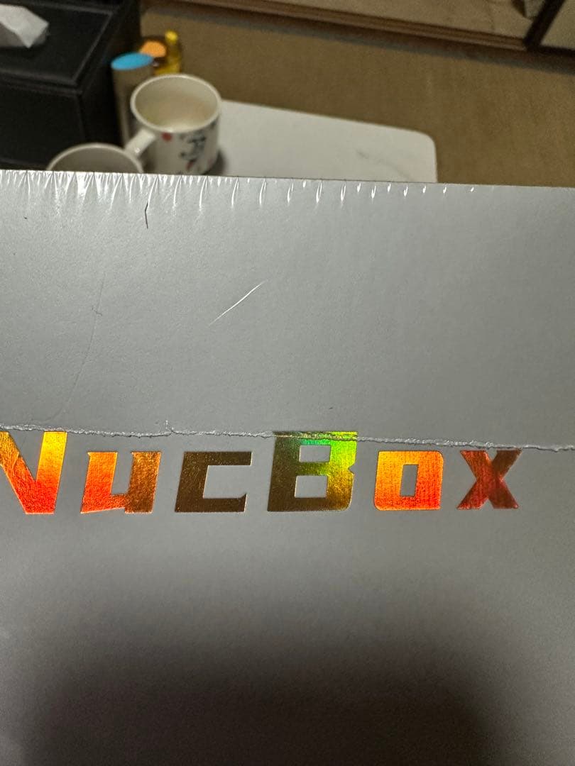 GMKtec NucBox ミニPC 本体