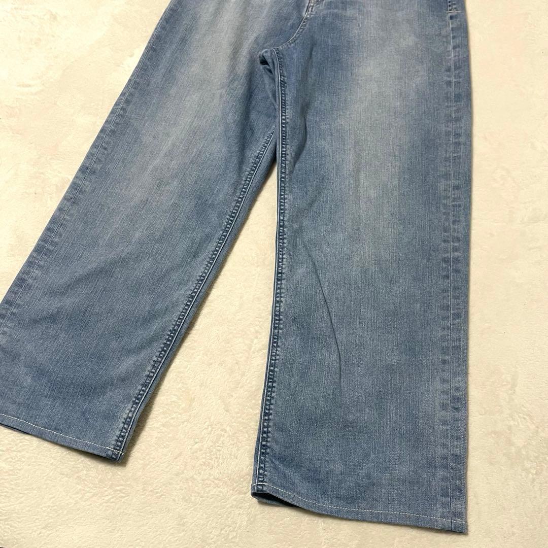 YANUK ヤヌーク Really Light ルーズストレート　JOAN 25