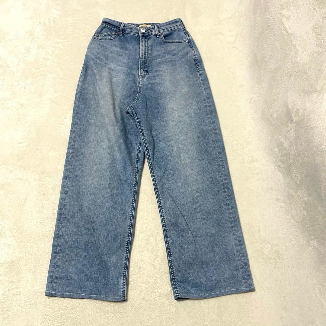 YANUK ヤヌーク Really Light ルーズストレート　JOAN 25