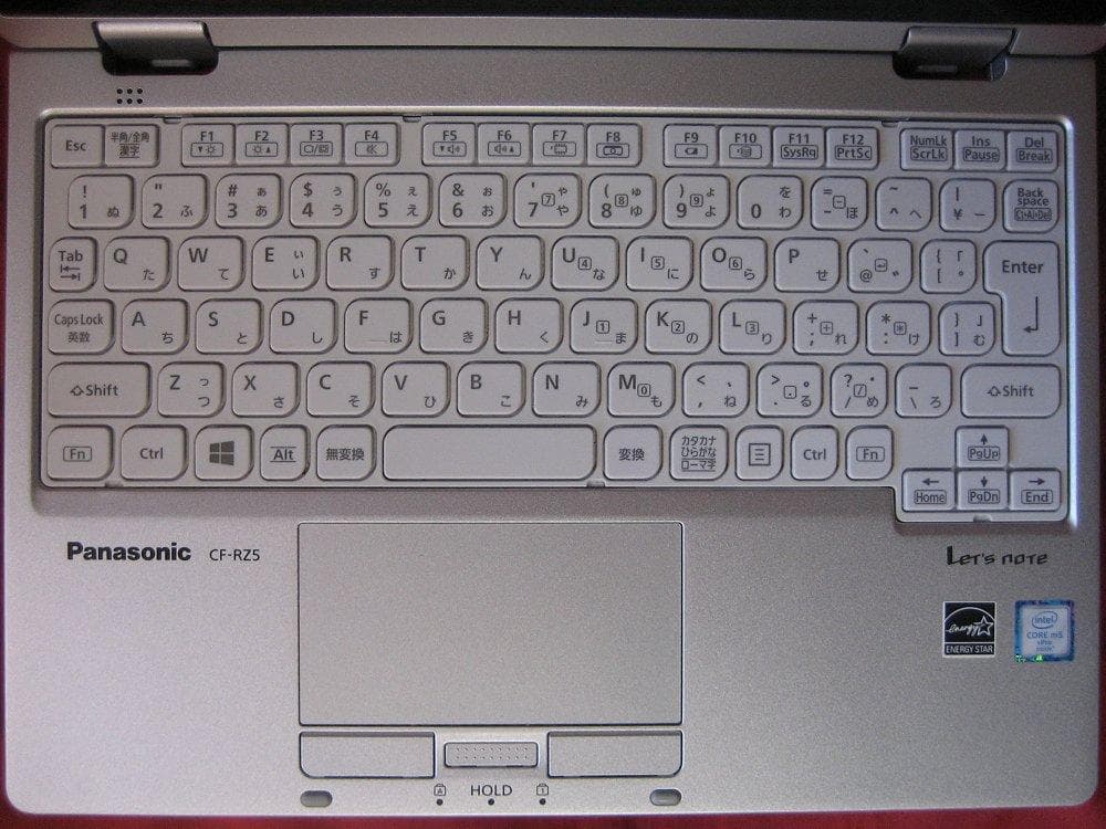 ◆CF-RZ5／i5◆SSD128GB／4GB◆Office2021◆