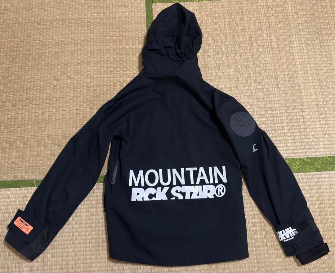 マウンテンロックスター　EVLJACKET ブラック Lサイズ