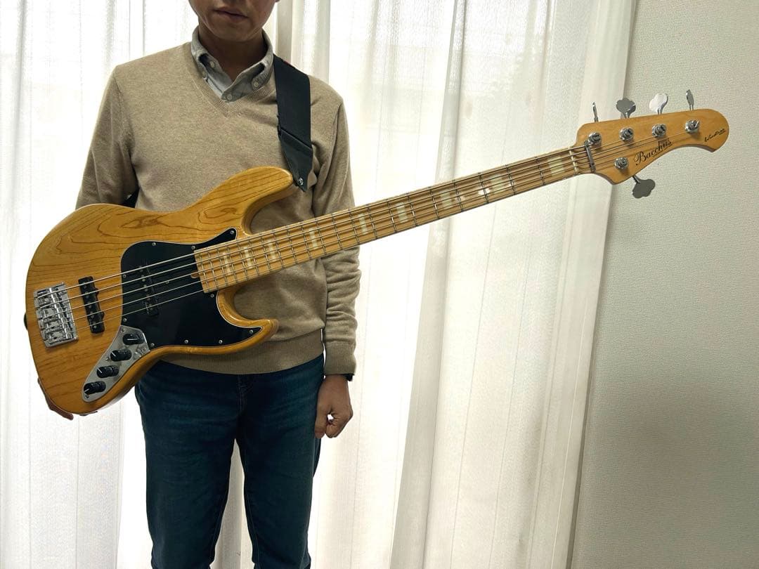 Bacchus バッカス WOODLINE517 AC ハンドメイドシリーズ