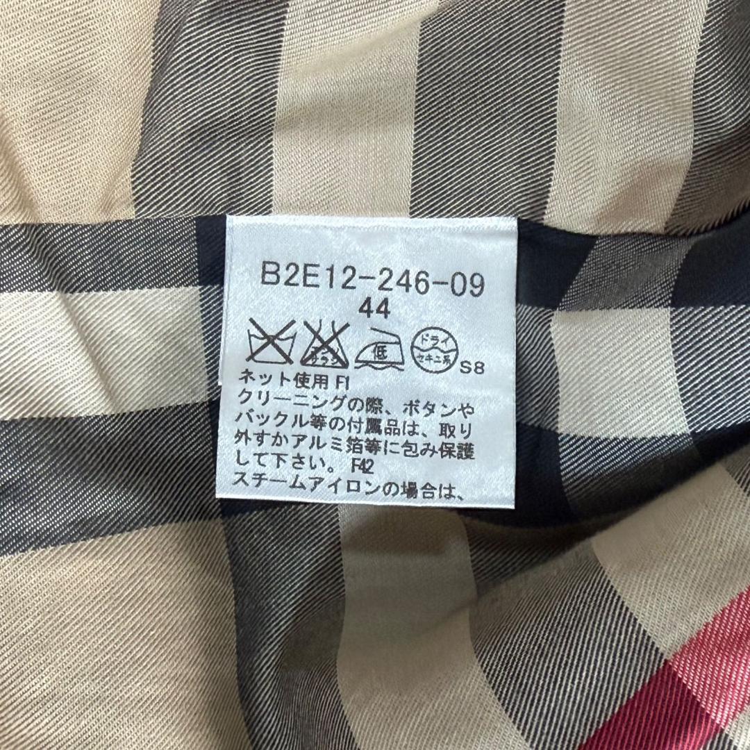 17137✨バーバリーロンドン 44 テーラードジャケット ウール メガチェック