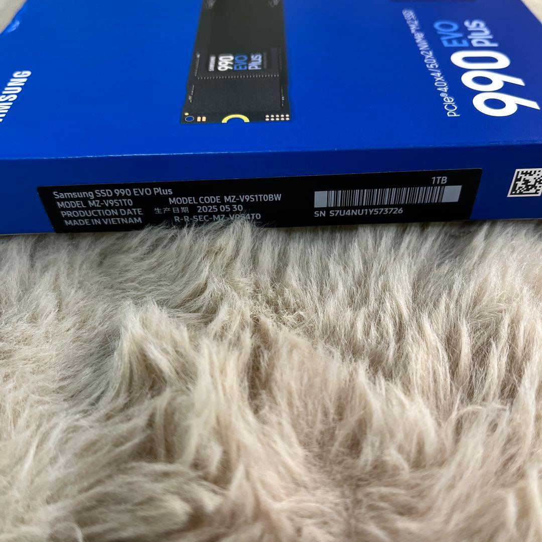 も*も様 Samsung 990 EVO Plus 1TB