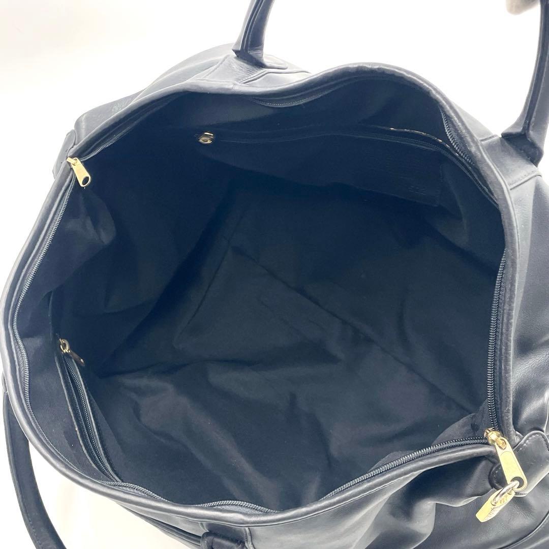 【美品】オールドコーチ ボストンバッグ 2way レザー 大容量 0502