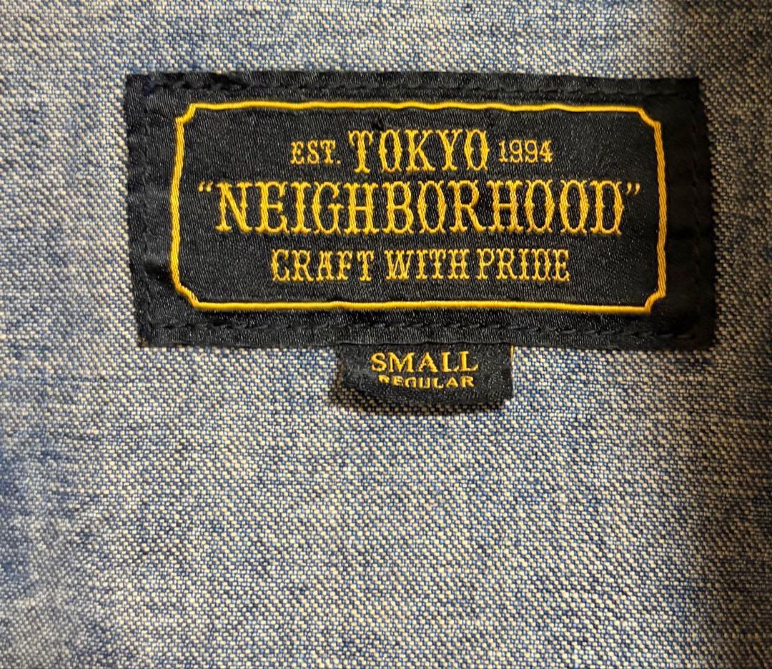 NEIGHBORHOOD カバーオール デニムジャケット S
