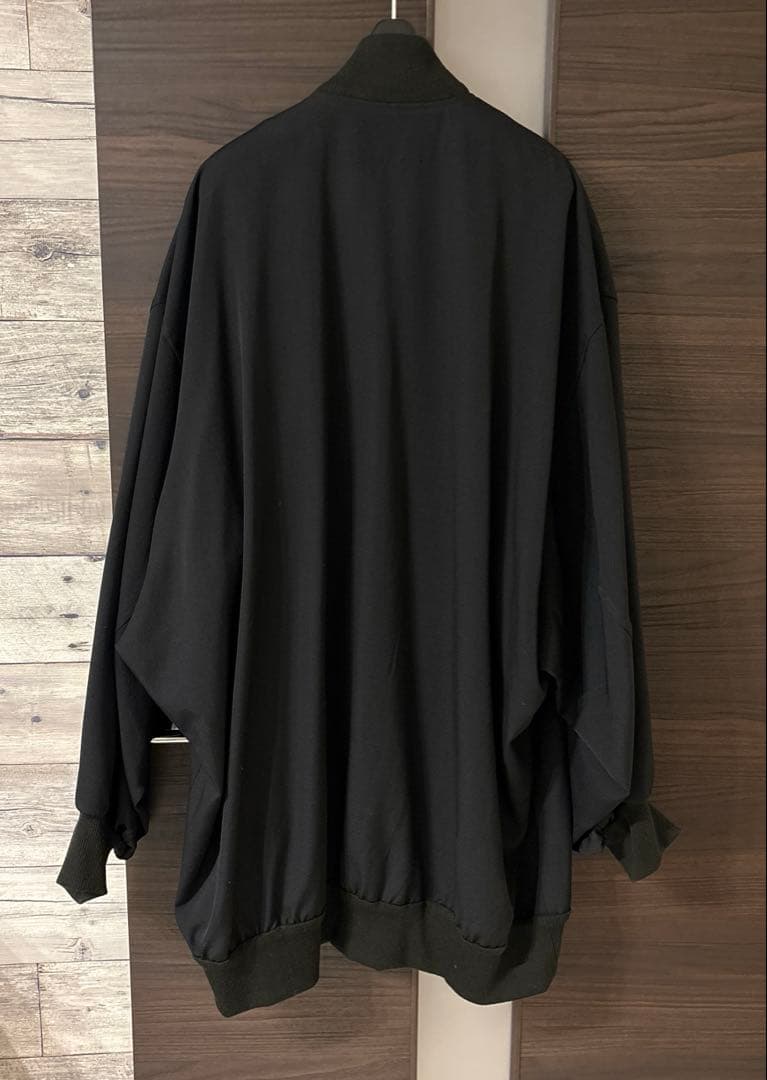 s*e様 yohji yamamoto ヨウジヤマモト ロング ボンバージャケッ