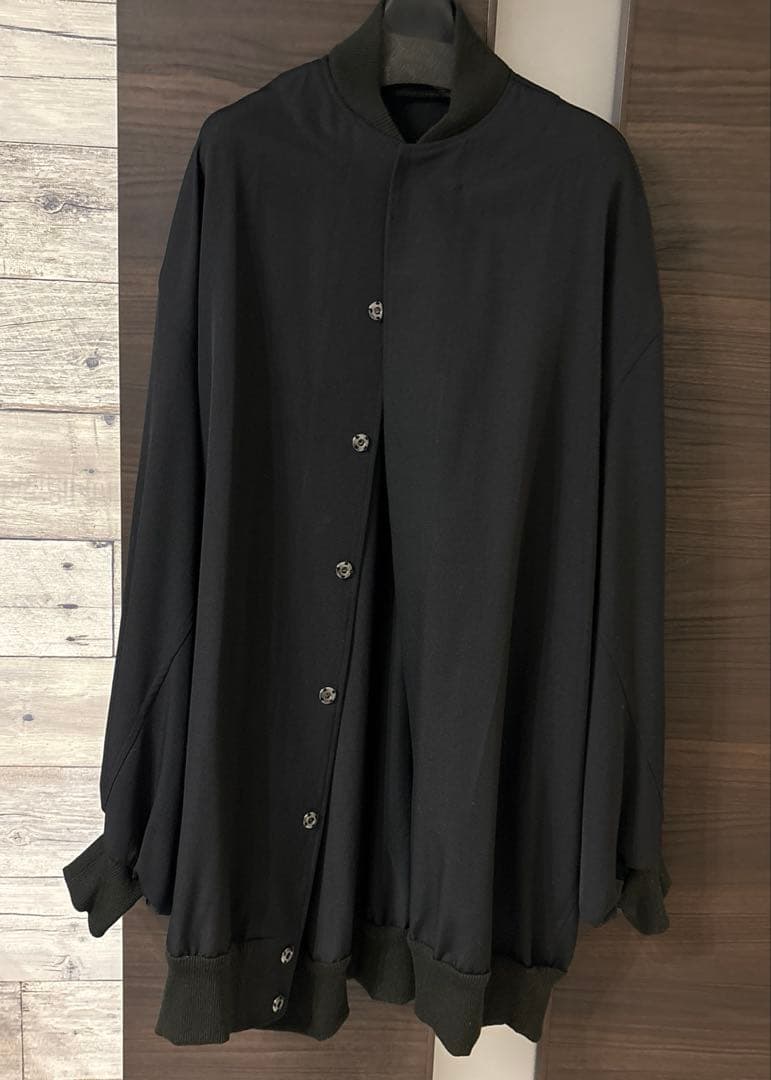 s*e様 yohji yamamoto ヨウジヤマモト ロング ボンバージャケッ