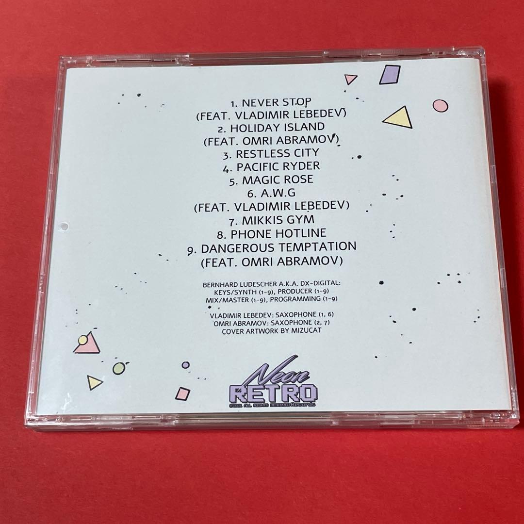 DX-Digital Pacific Ryder 限定盤AOR