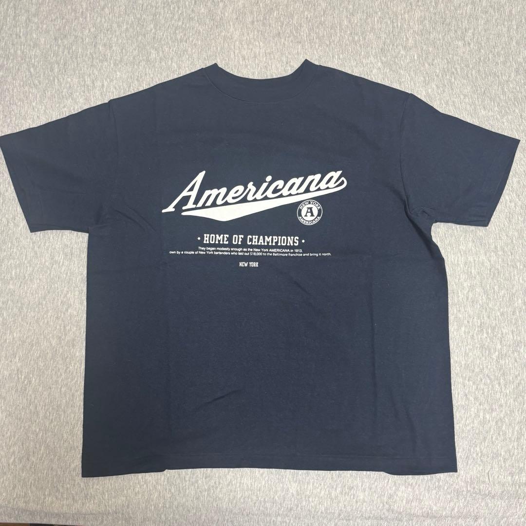 【新品・未使用】アメリカーナ Americana Tシャツ