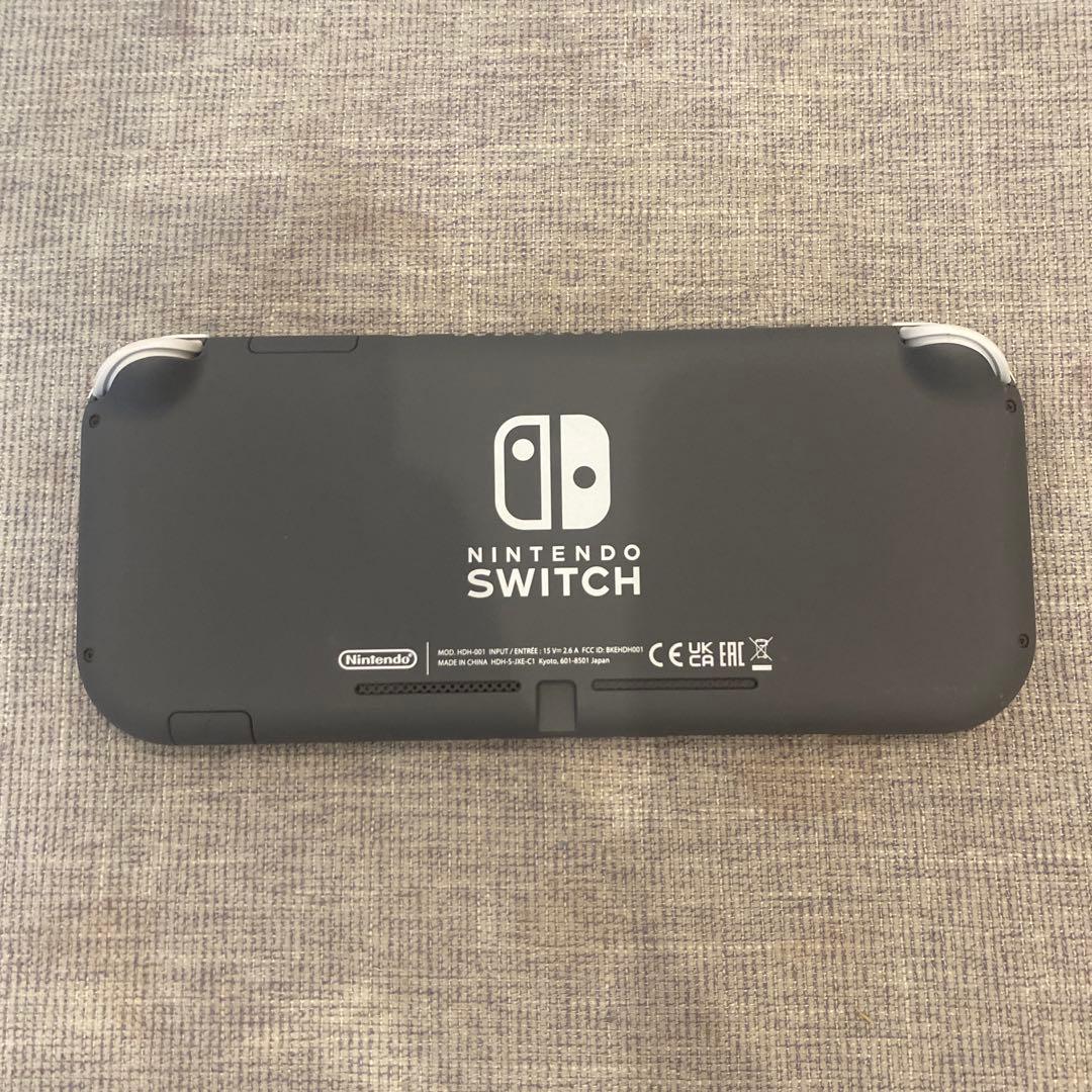 【匿名配送】Nintendo Switch Light 黒