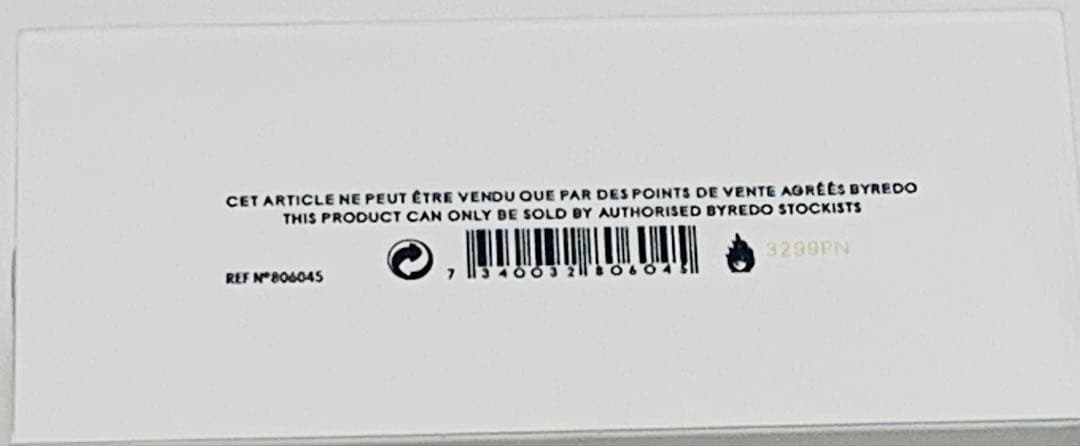 K*i様 BYREDO BLANCHE Eau de Parfum 50ml