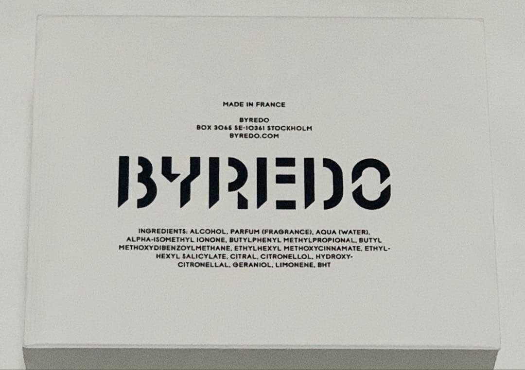 K*i様 BYREDO BLANCHE Eau de Parfum 50ml