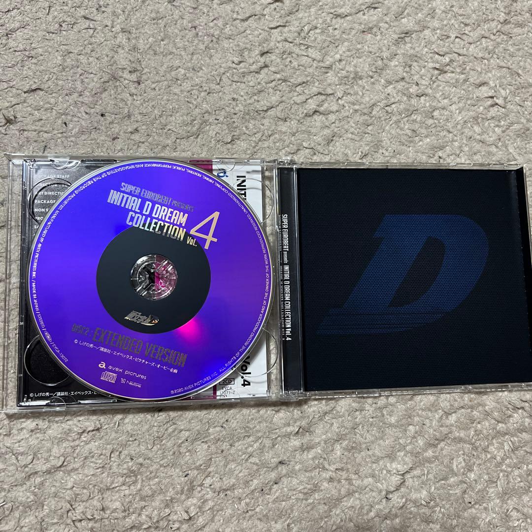 【ジーズ】頭文字D SUPER EUROBEAT CD ６枚セット