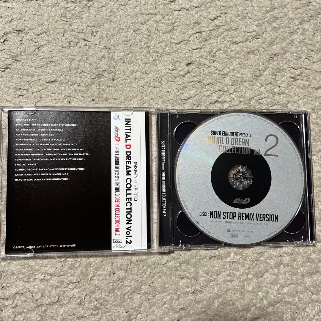 【ジーズ】頭文字D SUPER EUROBEAT CD ６枚セット