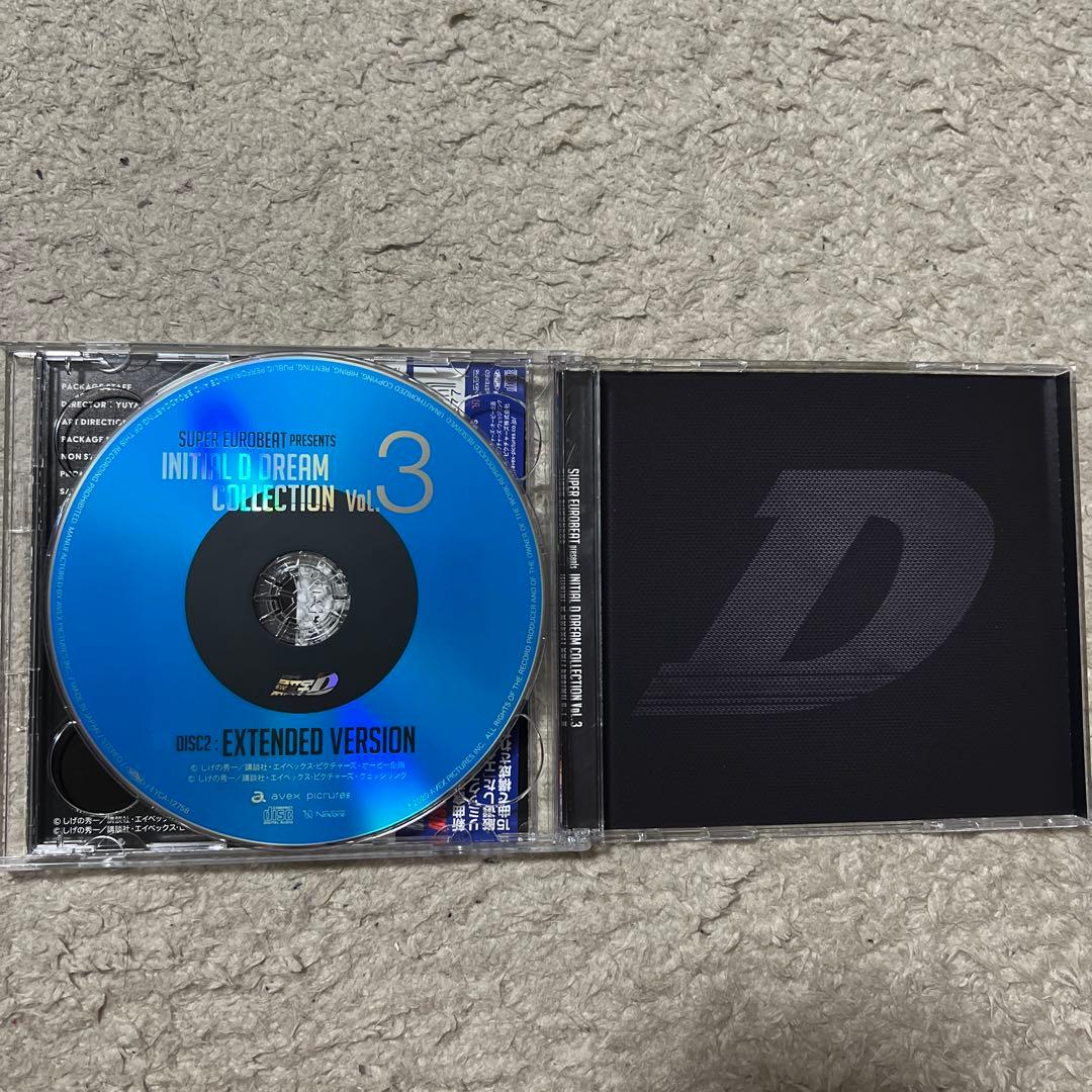 【ジーズ】頭文字D SUPER EUROBEAT CD ６枚セット