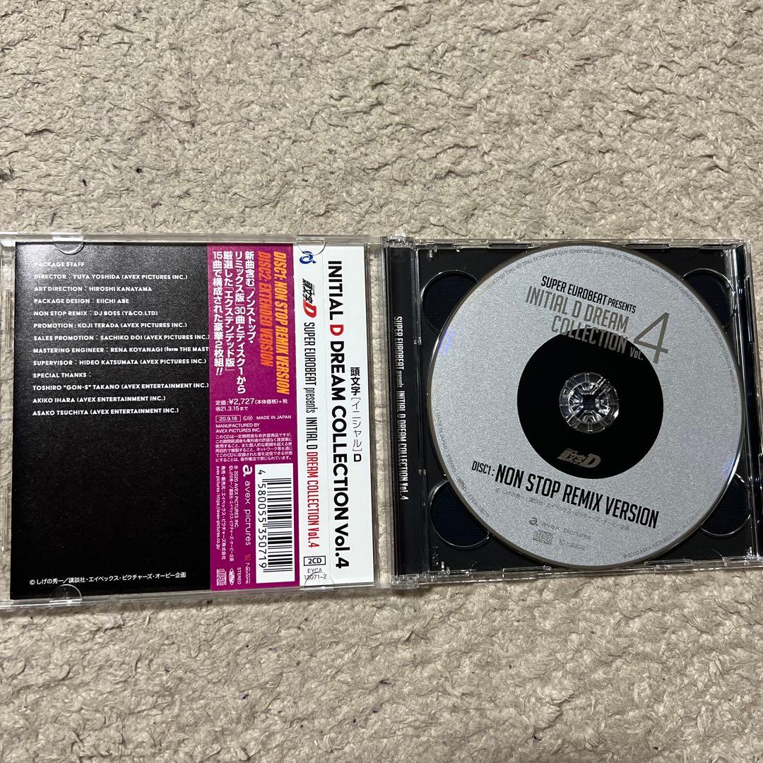 【ジーズ】頭文字D SUPER EUROBEAT CD ６枚セット