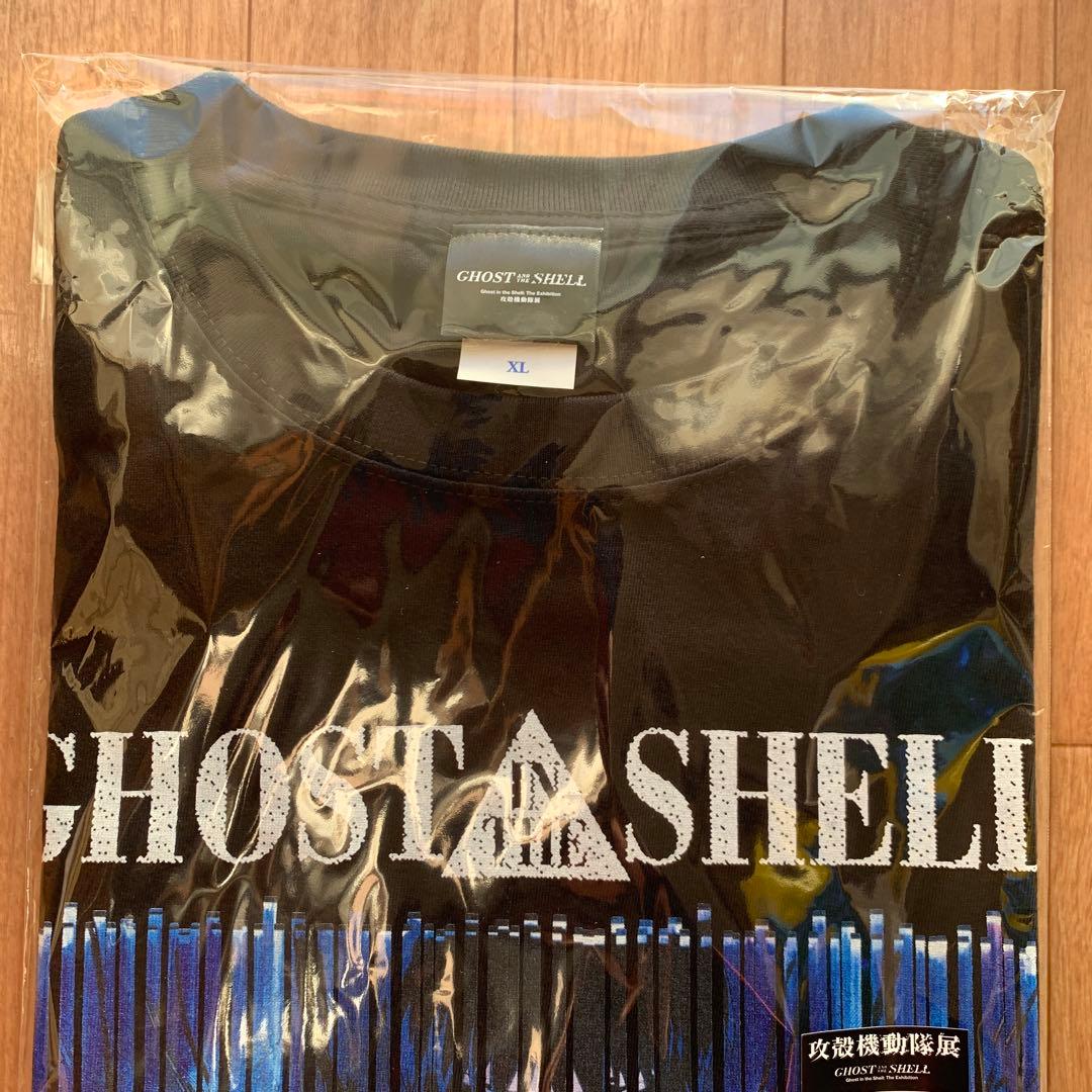 攻殻機動隊展 GHOST IN THE SHELL 河村康輔 Tシャツ XL
