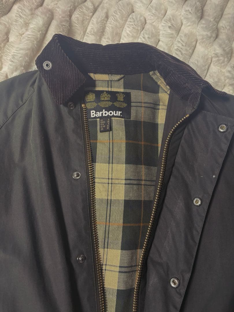 Barbour オイルジャケット　バーレー　（レディース）　34サイズ