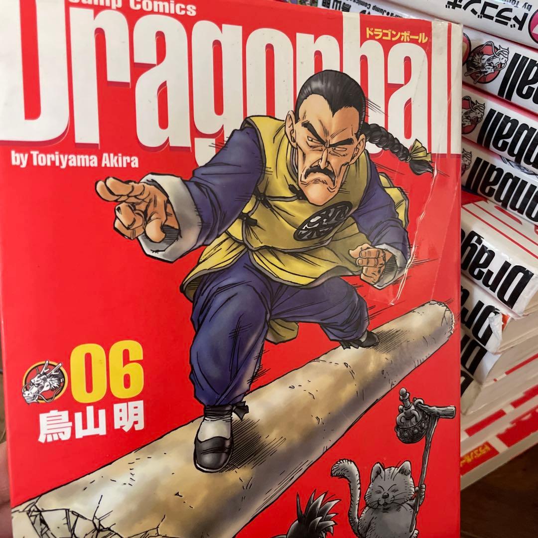 ドラゴンボール 1巻〜34巻(13巻と18巻がありません)