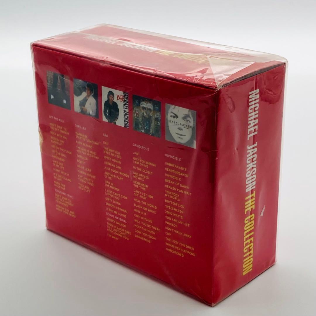 洋楽 MICHAEL JACKSON THE COLLECTION