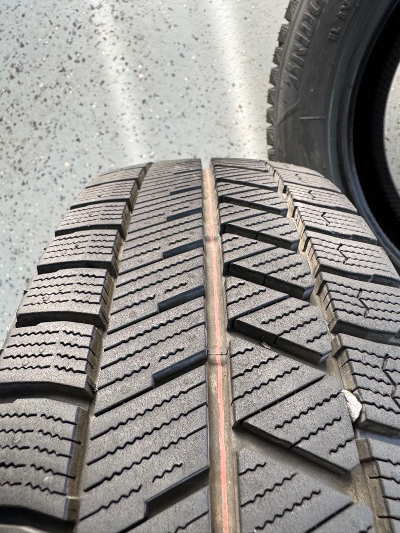 155/65R14 ブリヂストン VRX3　スタッドレス　4本セット