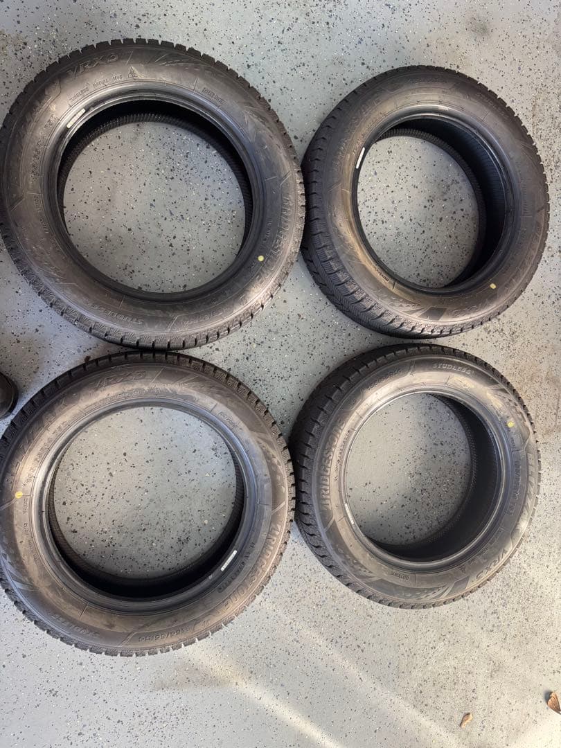 155/65R14 ブリヂストン VRX3　スタッドレス　4本セット