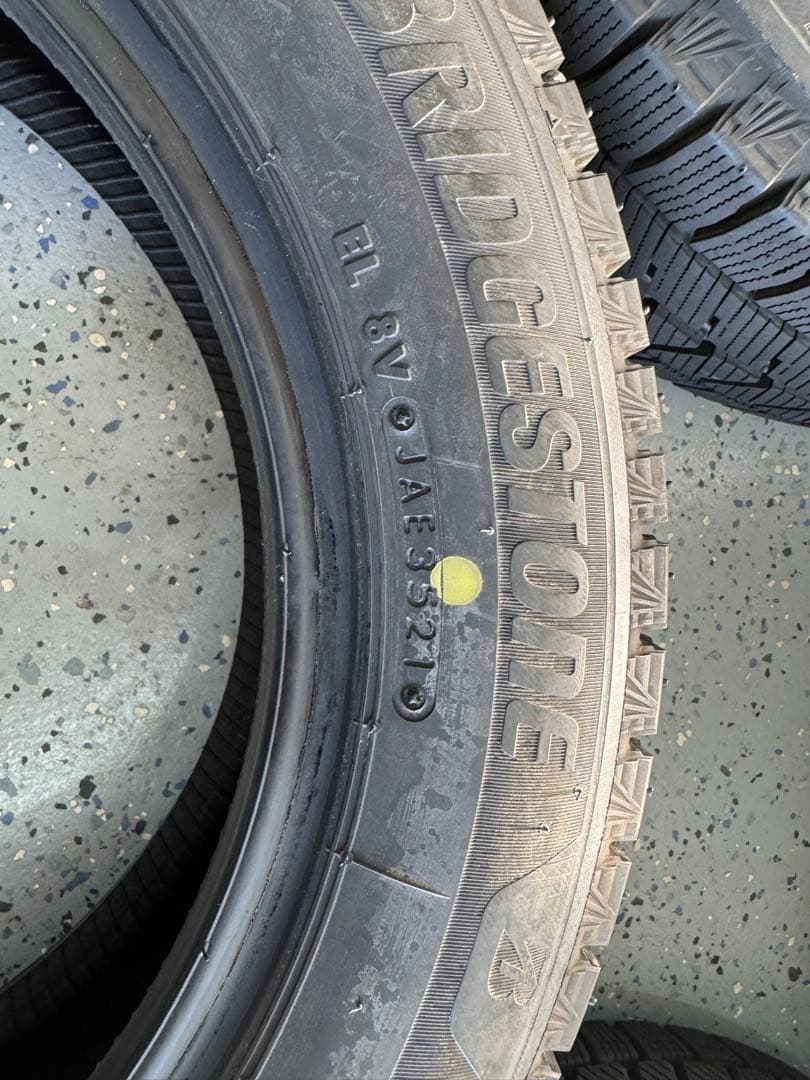 155/65R14 ブリヂストン VRX3　スタッドレス　4本セット