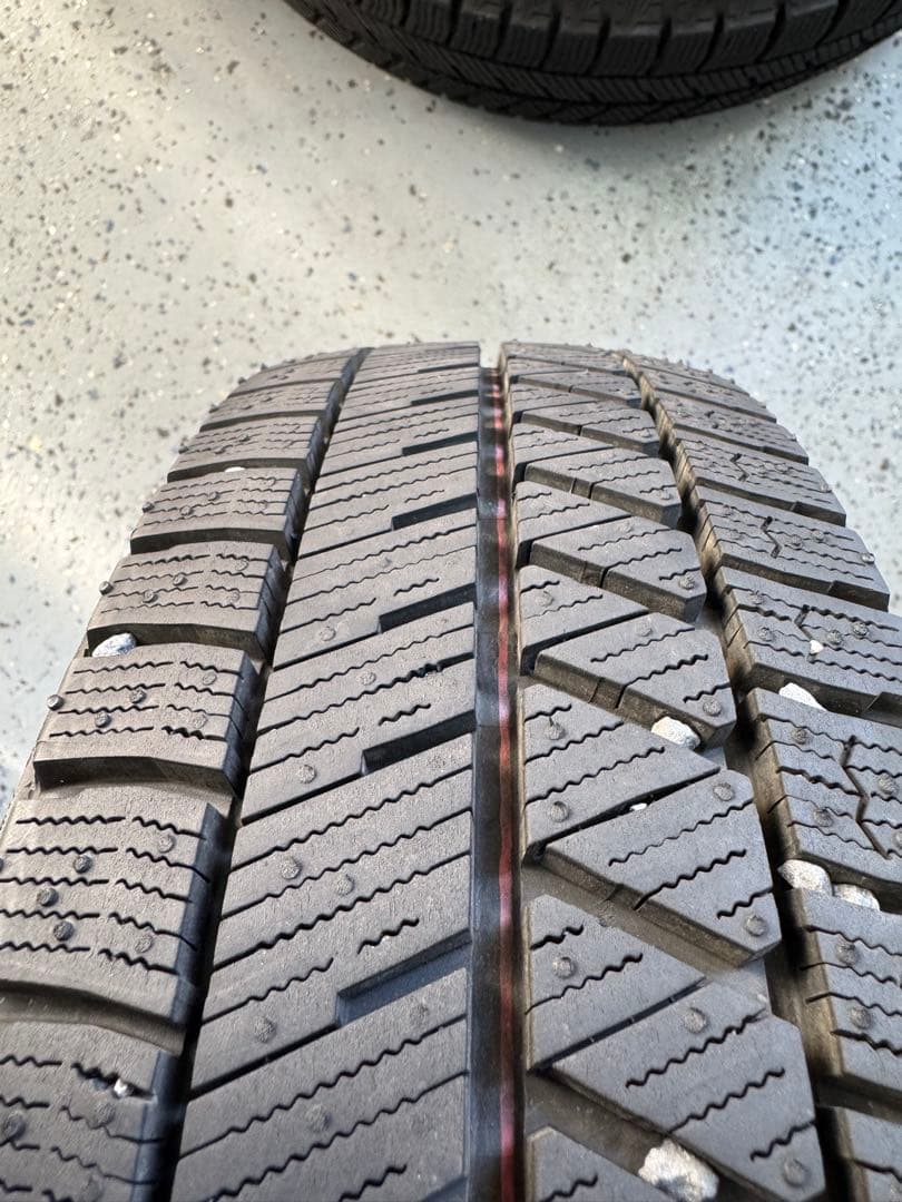 155/65R14 ブリヂストン VRX3　スタッドレス　4本セット
