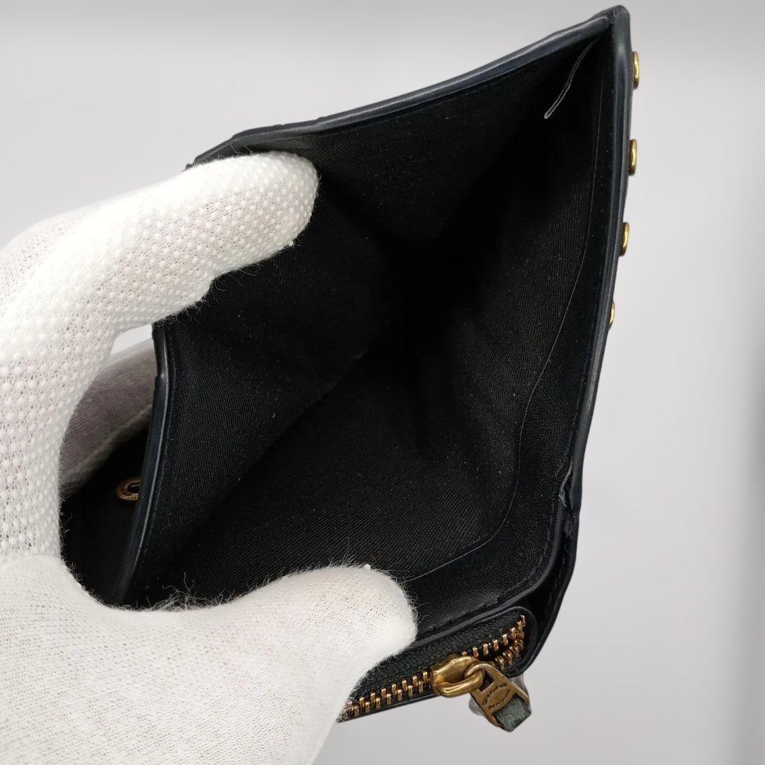 COACH コーチ 二つ折りウォレット ブラック