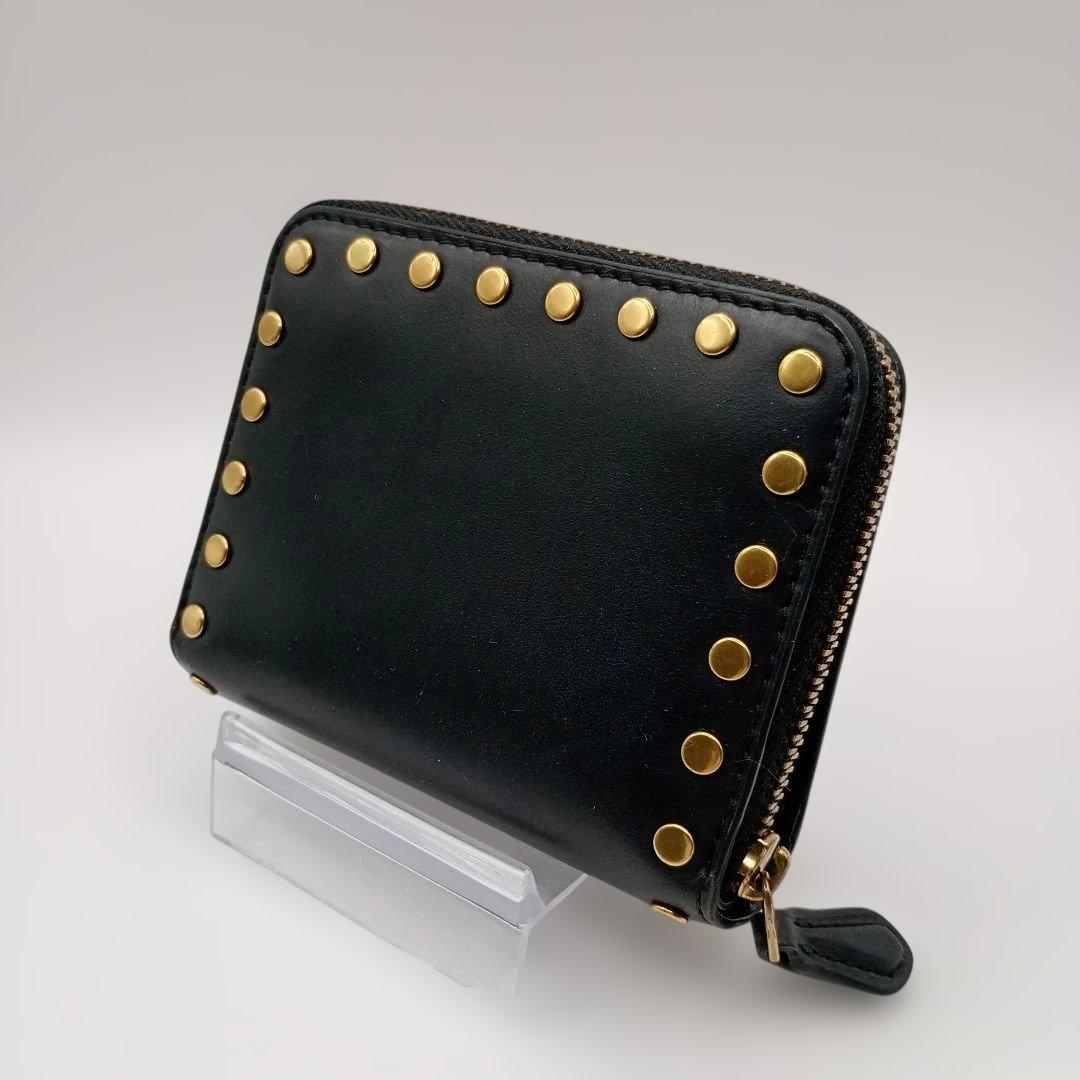 COACH コーチ 二つ折りウォレット ブラック
