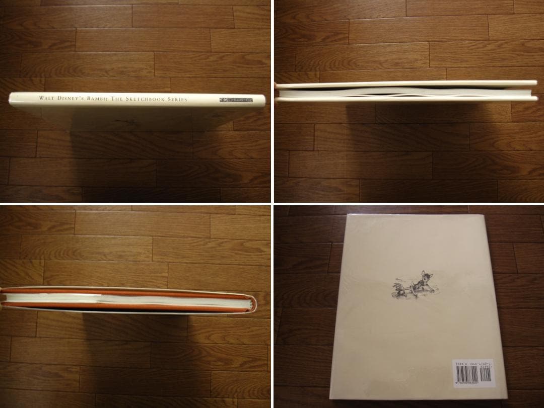Walt Disney’s Bambi： The Sketchbook　バンビ