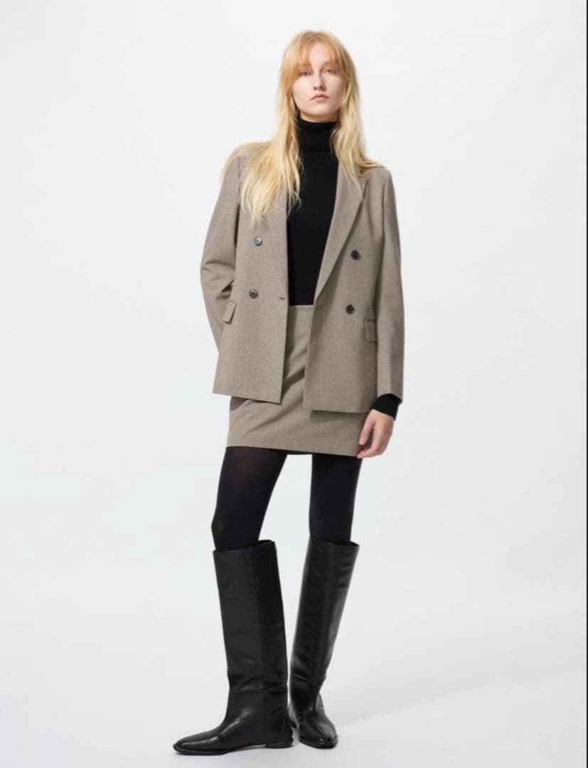 UNIQLO ダブルジャケット35 Sサイズ