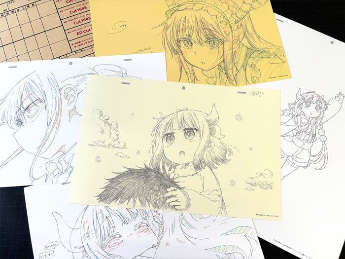 京アニのセカイ展 限定複製原画3セット ユーフォ゙ニアム ３缶バッジ 5個セット