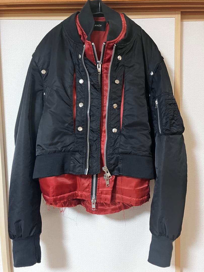【grancy】Volume LayeredDesign MA-1 /