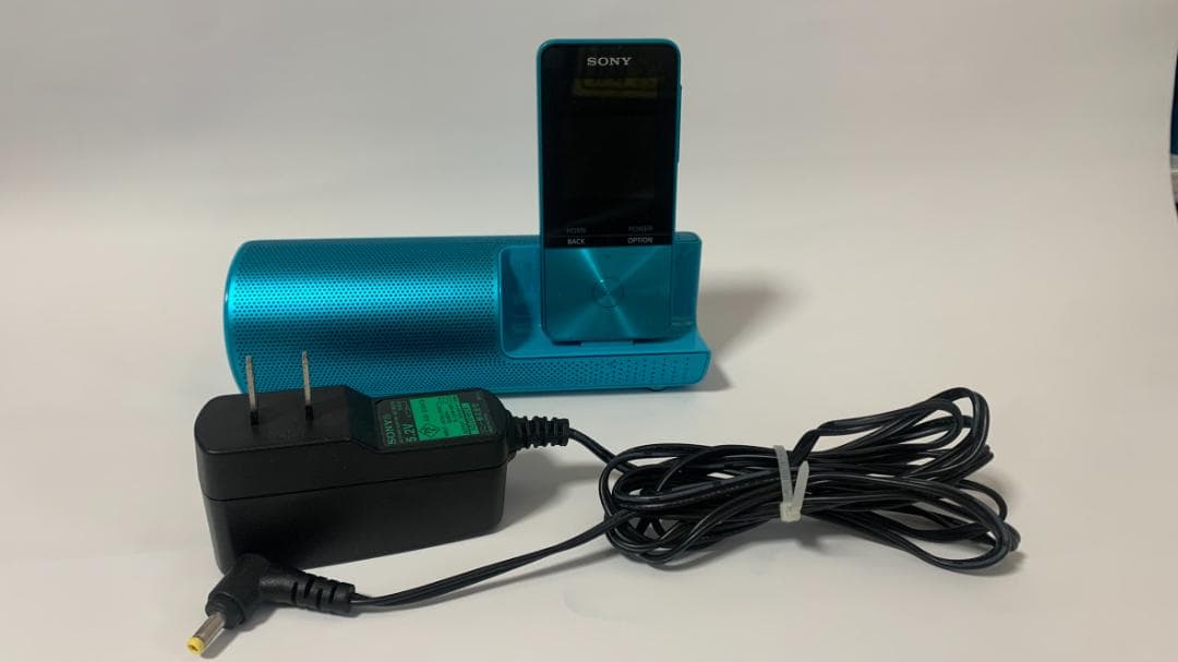 SONY ウォークマン 青色 充電器付き NW-S315(16GB)