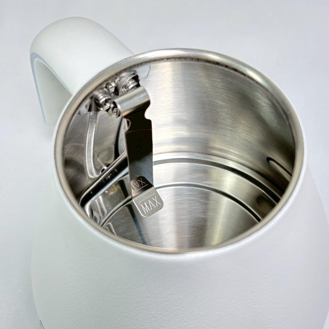 展示品 デロンギ 電気カフェケトル アイコナ KBOE1220J-W 1.0L