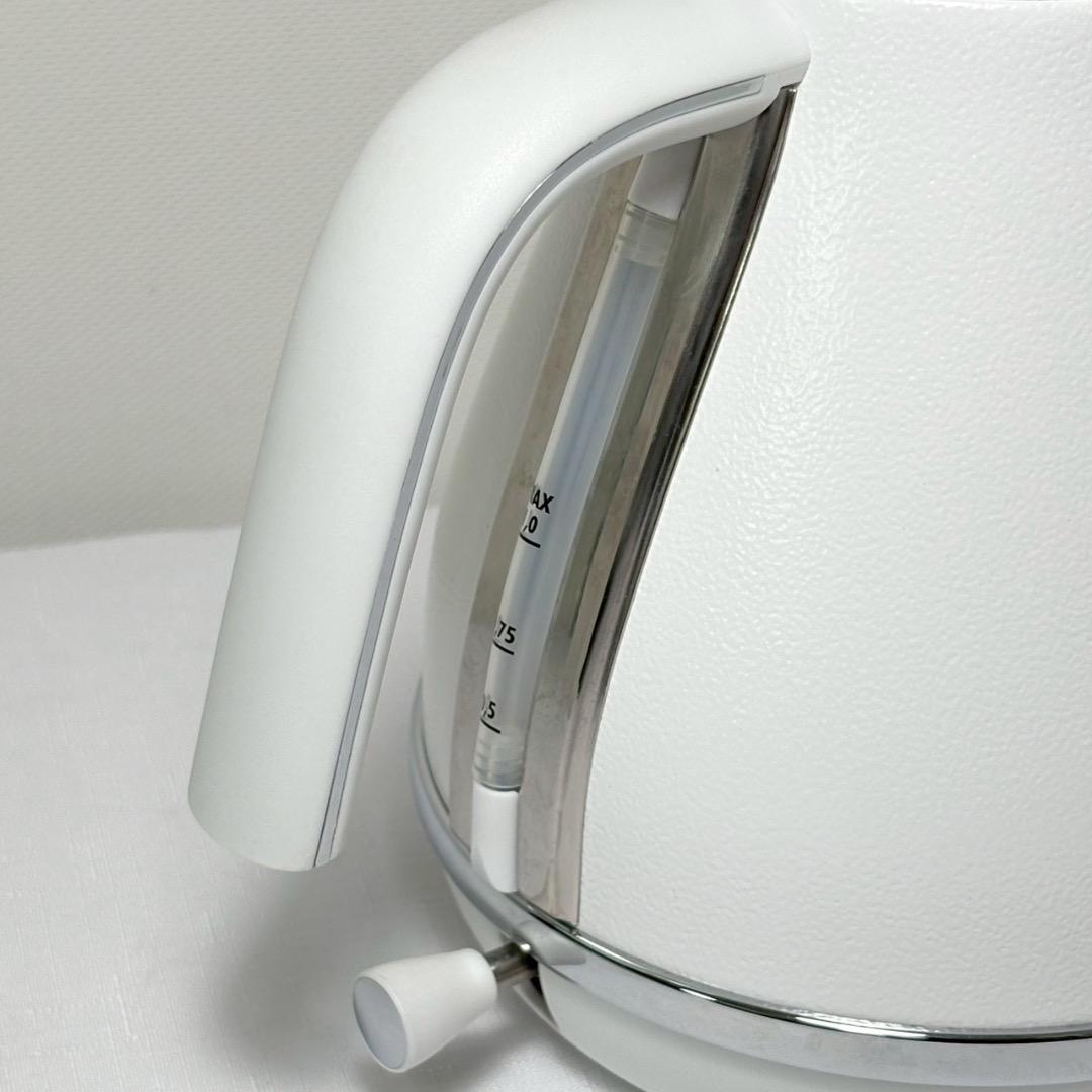 展示品 デロンギ 電気カフェケトル アイコナ KBOE1220J-W 1.0L
