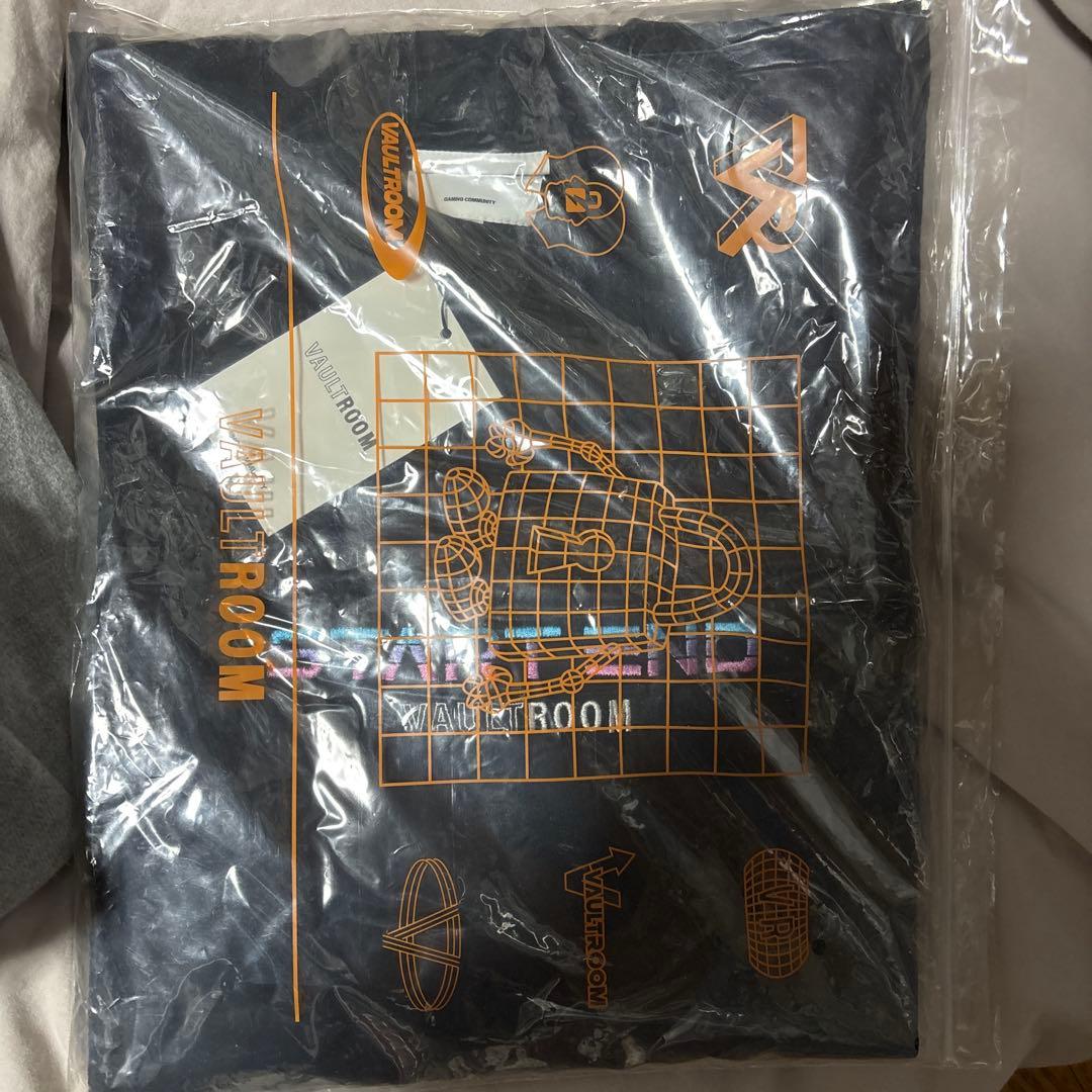トップス Vaultroom STARTEND TEE / BLK XL