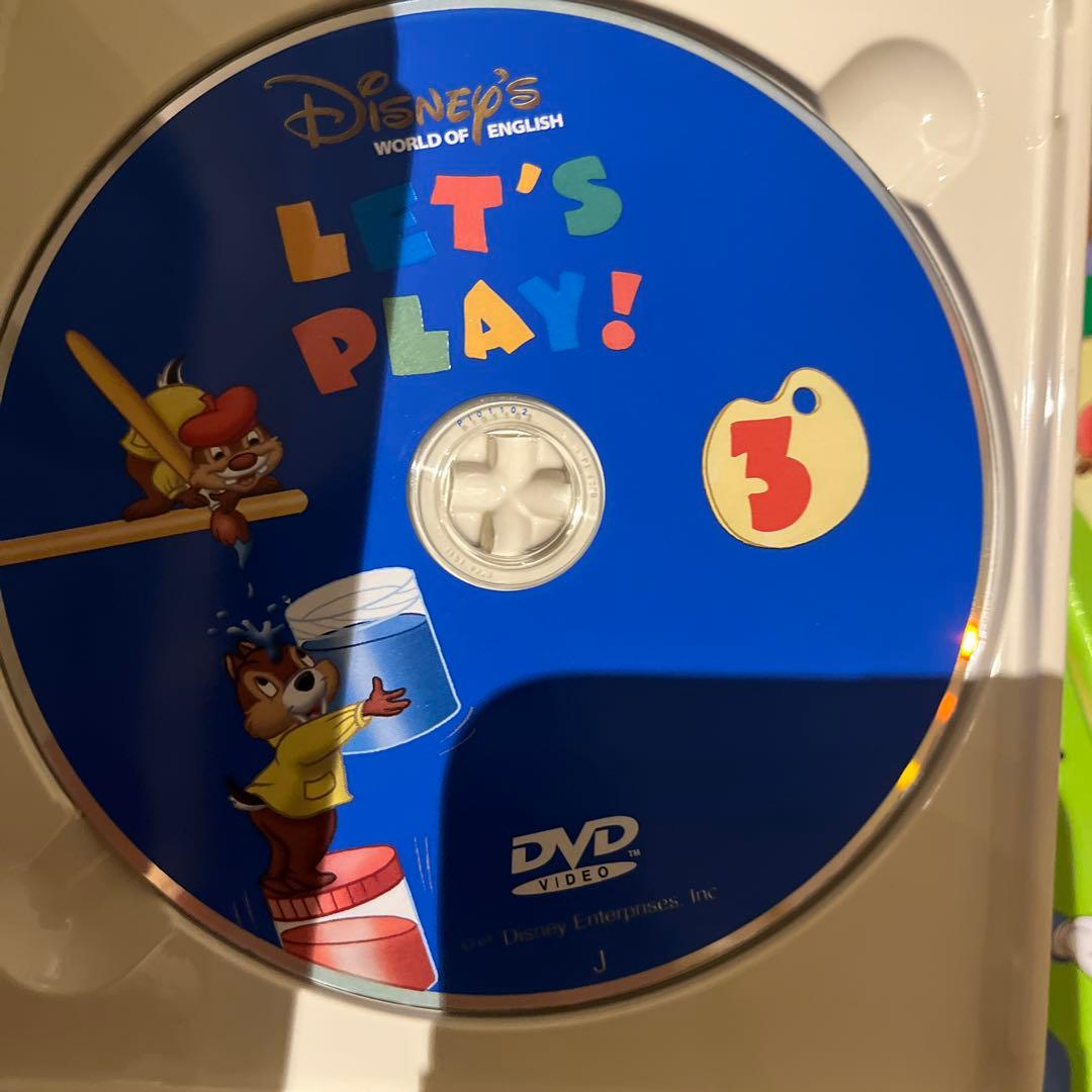 DWE レッツプレイ　ディズニー英語