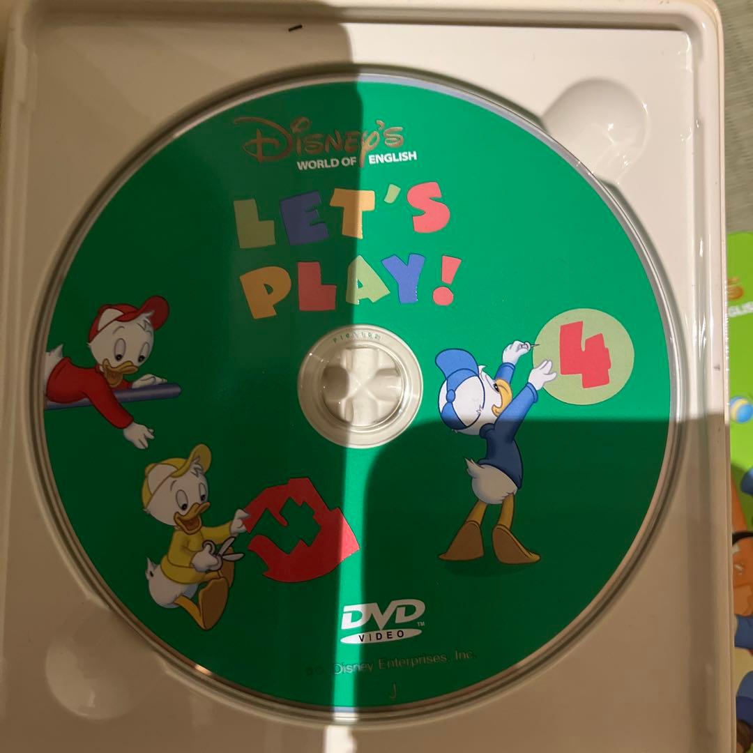DWE レッツプレイ　ディズニー英語