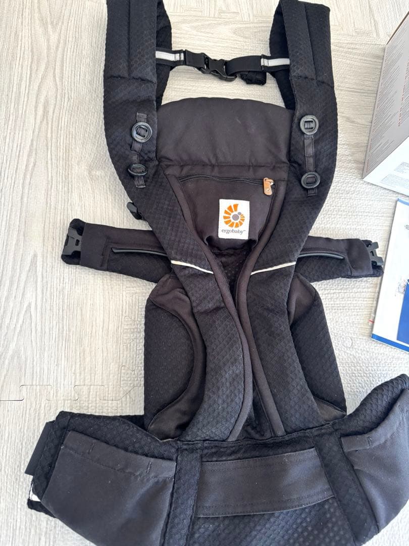 エルゴベビー OMNI 360 抱っこひも ブラック