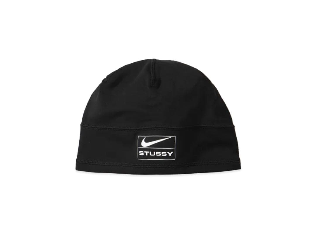 Stussy x Nike Skullcap BLACK ビーニー