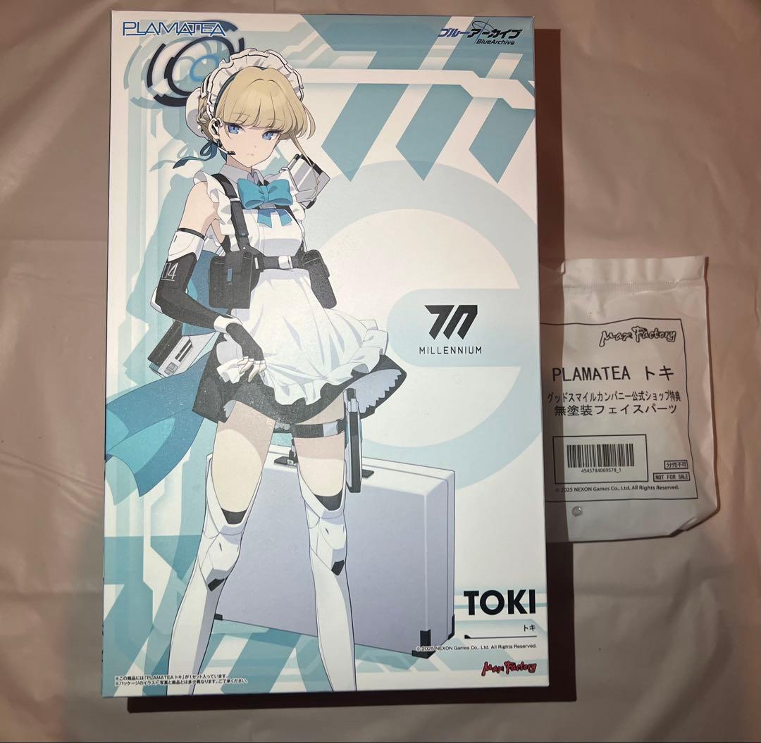 未開封　PLAMATEA　トキ　ブルーアーカイブ　プラモデル　特典付き