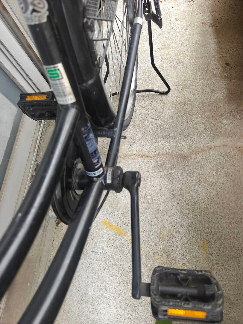 ハ*イ様 【直接引取限定】26インチ ママチャリ シティサイクル ブラック（さい