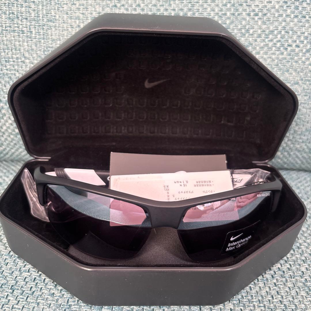 Nike Max Optics サングラス ブラック/グレー