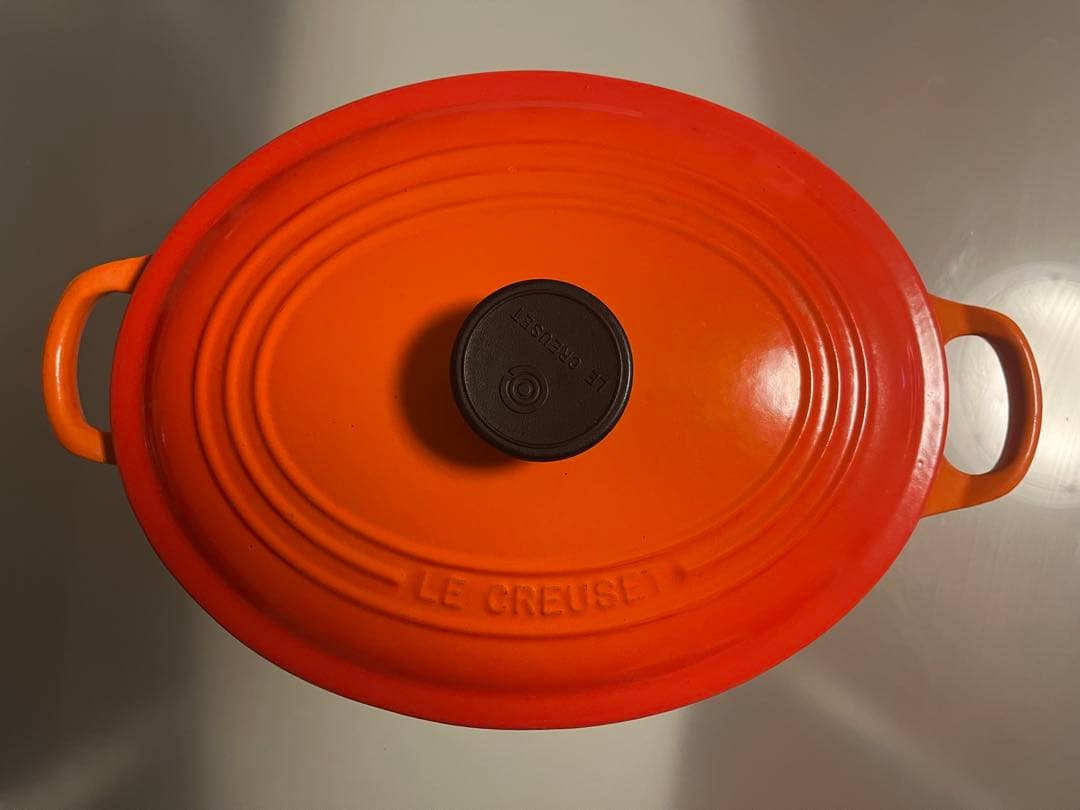 ル・クルーゼ オーバル鍋 27cm LE CREUSET