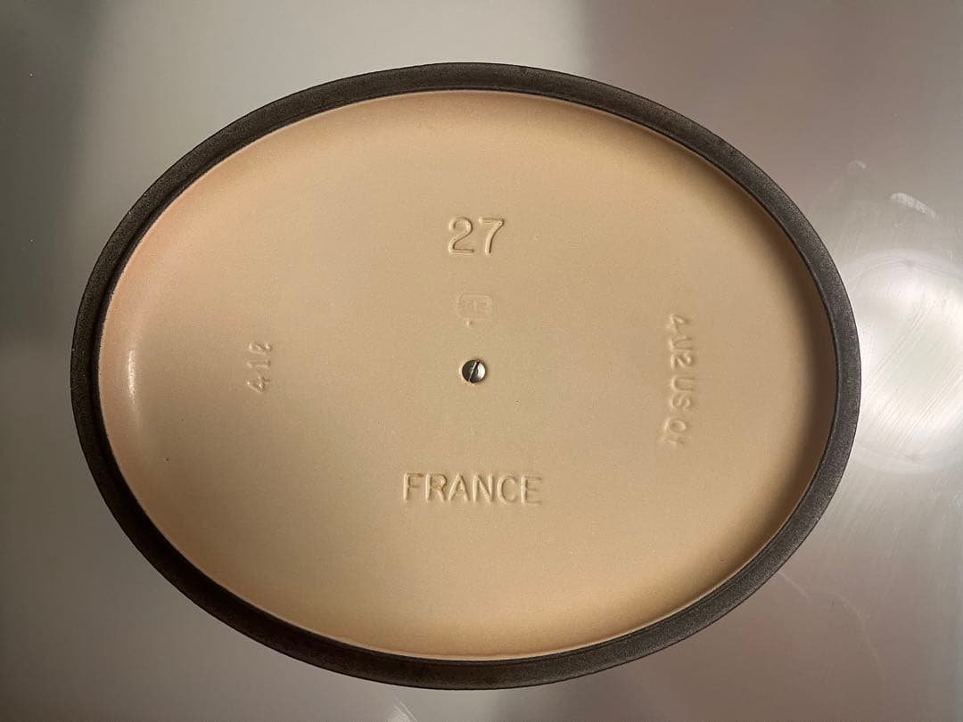 ル・クルーゼ オーバル鍋 27cm LE CREUSET
